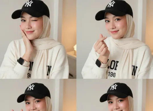 Ilustrasi foto buatan Gemini AI dengan format foto kolase. (Sumber: Poskota/Gemini AI)