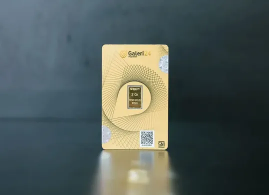 Daftar harga buyback emas hari ini semua varian. (Sumber: galeri24.co.id)