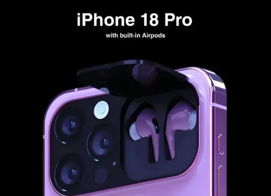 Render konsep iPhone 18 Air dengan desain ultra-tipis dan sistem kamera ganda 48MP yang menjadi daya tarik utama generasi baru ini. (Sumber: Dok/iPhone)