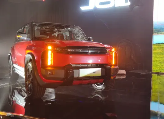 PT Chery Sales Indonesia menyatakan dukungan penuh terhadap rencana pemerintah menghadirkan mobil nasional. (Sumber: Poskota/Erwan Hartawan)