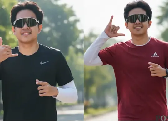 Prompt Gemini AI Edit Foto Sedang Lari yang Lagi Trend (Sumber: TikTok/@miftahularifin_93)