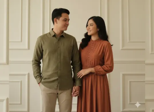 5 Prompt Gemini AI terbaik untuk foto pasangan romantis. Hasil aesthetic dan realistis secara gratis! Coba sekarang dan dapatkan foto couple impian hanya dalam hitungan menit. (Sumber: Poskota/Gemini AI Generated)