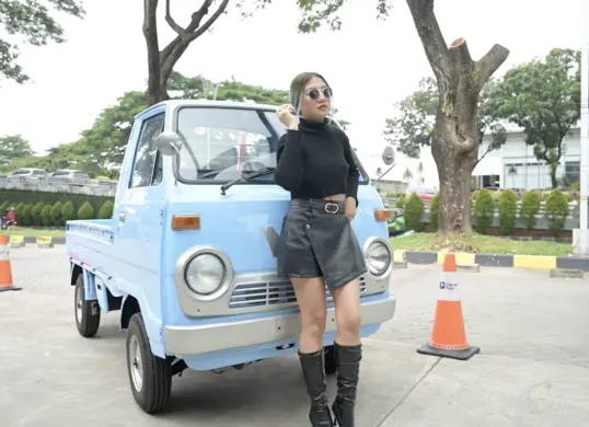 Komunitas Hayomoto menggelar HUT ke-8 dengan tema menggabungkan Fotografi dan Otomotif. (Sumber: Dok. Hayomoto)