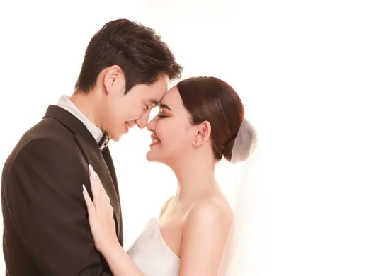 Pasangan artis, Kenny Austin dan Amanda Manopo. (Sumber: Instagram)