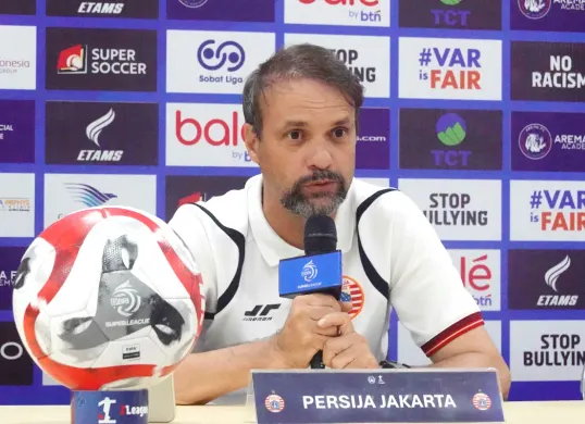 Potret Persija Jakarta, Mauricio Souza. (Sumber: Persija)