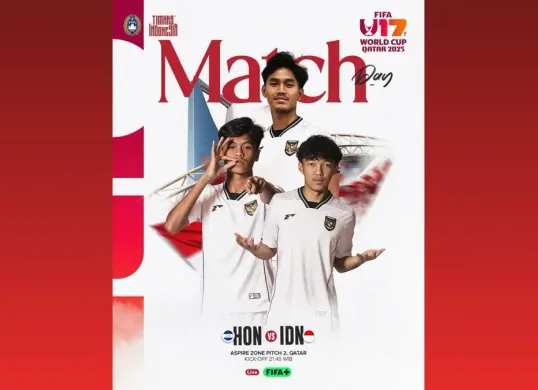 Indonesia harus menang telak atas Honduras (Sumber: X/@TimnasIndonesia)