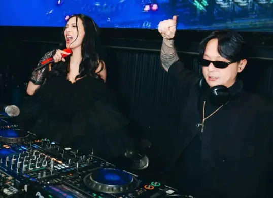 DJ Bravy dan Erika Carlina. (Sumber: Instagram)