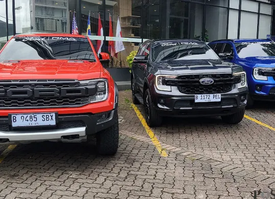 Ford RMA Indonesia menyiapkan strategi baru 2025 dengan memperkuat jaringan dan layanan purnajual. (Sumber: POSKOTA | Foto: Erwan Hartawan)
