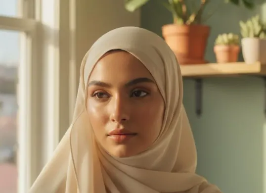 Kumpulan prompt Gemini AI untuk wanita berhijab (Sumber: Gemini AI)