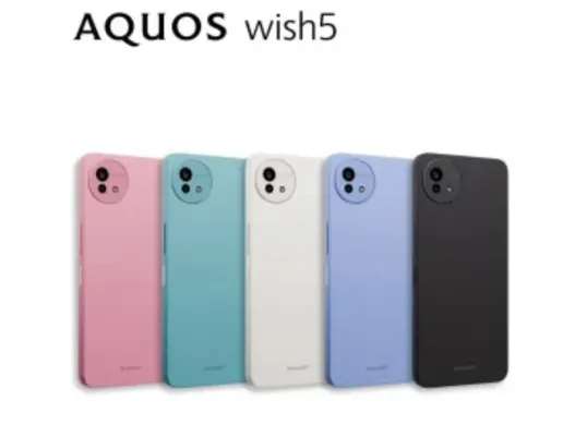 HP Sharp Aquos Wish 5 (Sumber: Sharp)