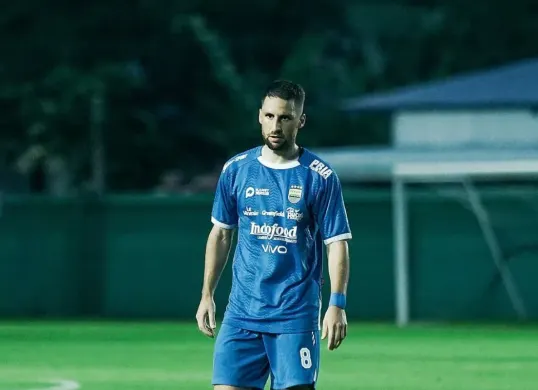 Luciano Guaycochea, Persib Bandung. (Sumber: Instagram)