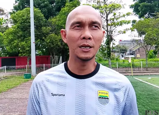 Legenda Kiper Timnas Indonesia, Markus Haris Maulana. (Sumber: Poskota/Gatot Poedji Utomo)