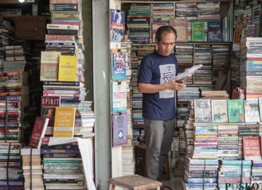 Pasar Buku Kwitang ditengah Gempuran Era Digital
