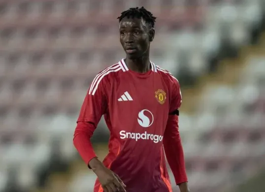 Sekou Kone, pemain muda Timnas Mali U22 asal Manchester United. (Sumber: YouTube/pbcomps)