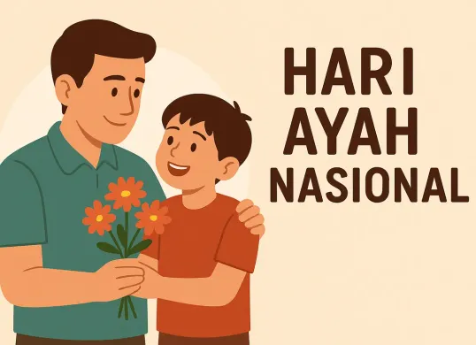 Link twibbon Hari Ayah Nasional 2025 yang keren dan gratis (Sumber: AI)