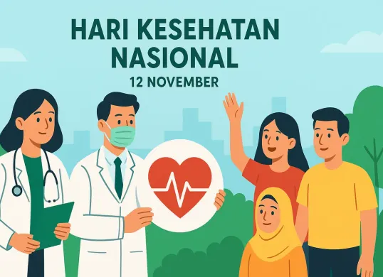 Sejarah Hari Kesehatan Nasional (Sumber: AI)