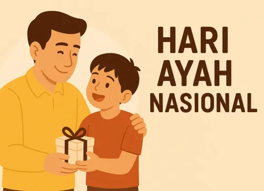 Sejarah Hari Ayah Nasional yang dperingati tiap tanggal 12 November (Sumber: AI)