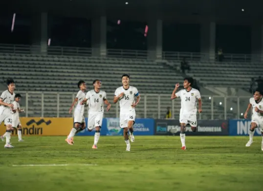 Cek info jadwal pertandingan Timnas Indonesia U22 vs Mali U22. (Sumber: PSSI)