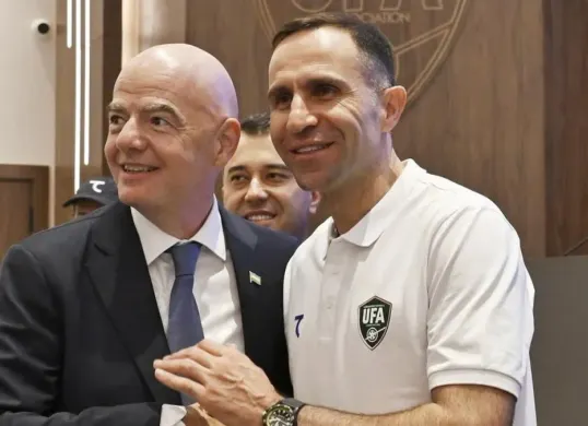 Timur Kapadze ingin tangani Timnas Indonesia (Sumber: Instagram/@timurkapadze18)