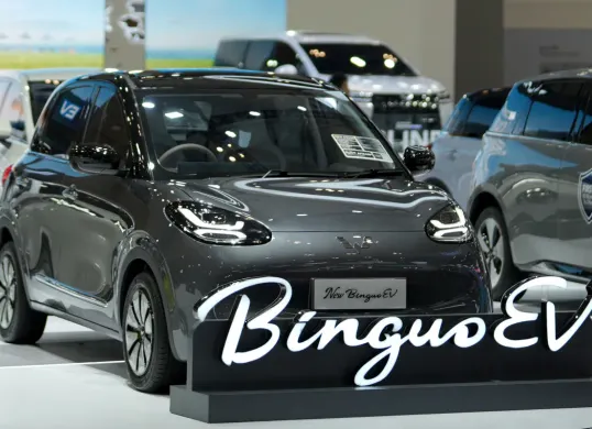 New BinguoEV dinobatkan sebagai Best Value EV dalam ajang GridOto Award 2025. (Sumber: Dok Wuling)
