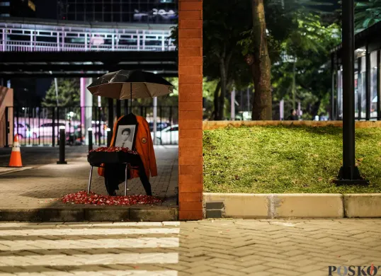 Mengenang 27 Tahun Tragedi Semanggi I