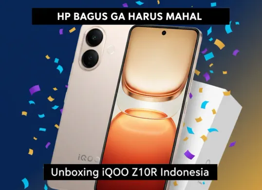 iQOO Z10R 5G: Perpaduan layar 120Hz, baterai besar & charging kilat dalam paket harga yang mengejutkan. (Sumber: Poskota/Yusuf Sidiq)