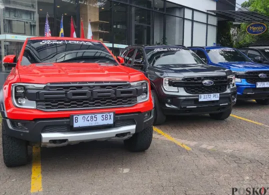 Ford berencana membuka pabrik di Indonesia pada 2027. (Sumber: Poskota/Erwan Hartawan)