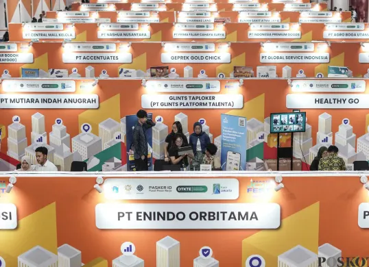 12 Ribu Lowongan Pekerjaan di Jakarta Job Fest