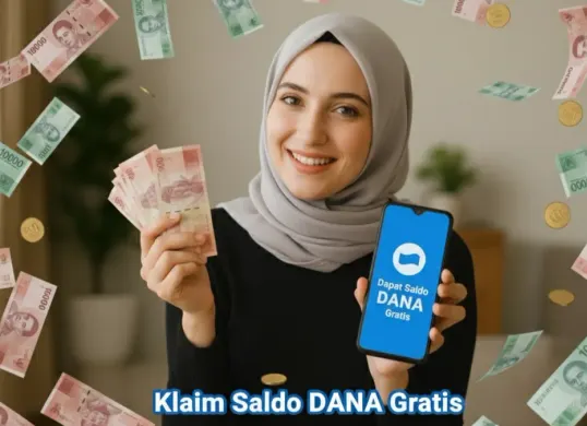 Ilustrasi - Mahasiswa dan pelajar punya peluang dapat uang jajan tambahan dari klaim link saldo DANA gratis. (Sumber: Gemini AI)