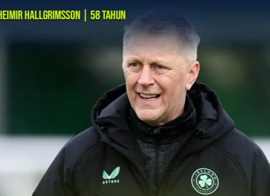Potret Heimir Hallgrimsson yang dirumorkan menjadi pelatih Timnas Indonesia. (Sumber: Instagram/@liga1talk)