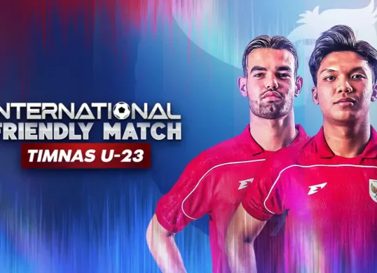 Ilustrasi jadwal serta link live streaming Timnas Indonesia U23 vs Mali. (Sumber: Vidio)