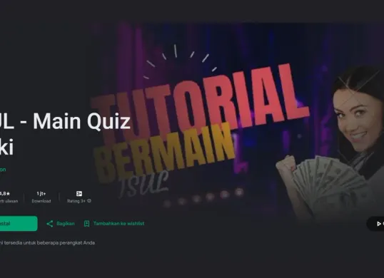 Aplikasi ISUL (Sumber: Google Play)