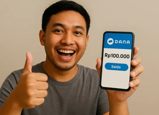 Cek cara untuk klaim saldo DANA gratis pakai aplikasi penghasil uang yang dapat dicoba dengan aman. 
(Sumber: Poskota/ChatGPT)