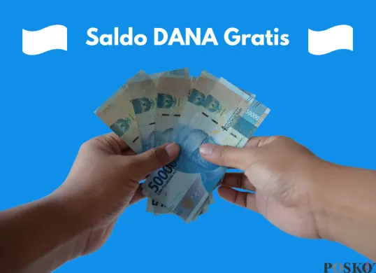 Cara Dapat Saldo DANA Gratis Setiap Hari, Intip di Sini (Sumber: Canva/Edited Muhammad Ibrahim)