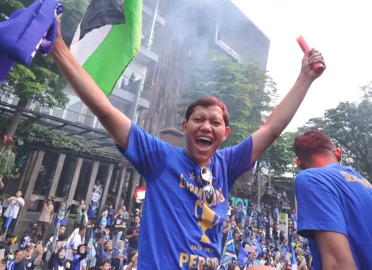 Potret pemain Persib Bandung, Adam Alis. (Sumber: Persib)