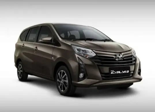 Toyota Calya kembali menguasai pasar LCGC pada Oktober 2025. (Sumber: Toyota)