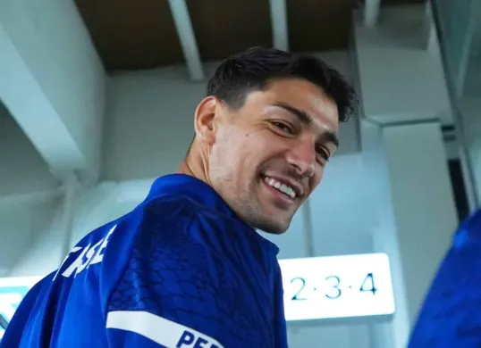 Potret pemain Persib Bandung, Federico Barba. (Sumber: Persib)