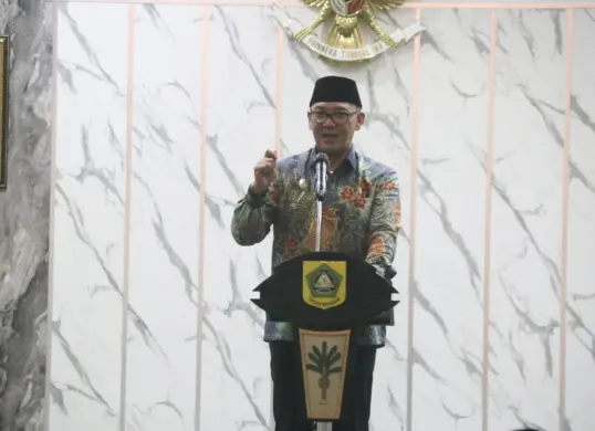 Ketua DPC Gerindra Kabupaten Bogor Iwan Setiawan. (Sumber: Istimewa)