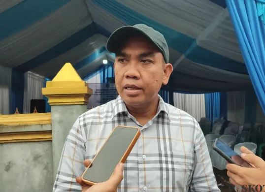 Anggota DPR RI dari Fraksi Gerindra, Ali Zamroni. (Sumber: Poskota/Samsul Fatoni)