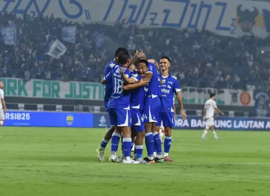 Potret pemain Persib Bandung. (Sumber: Persib)