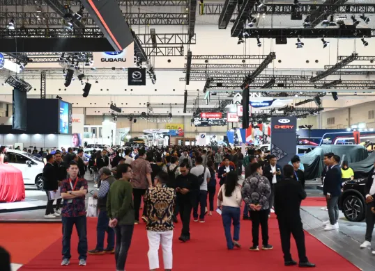 Suasan pameran GJAW pada 2024 lalu. (Sumber: GJAW)