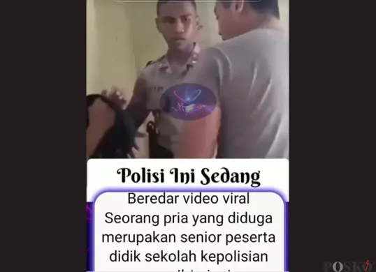 Viral Video Polisi Senior Hajar Dua Siswa SPN di NTT Tanpa Ampun (Sumber: TikTok/muhammadrahmat960)