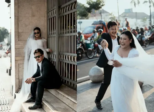 Bagikan Foto Prewedding, Boiyen Akan Nikah dengan Rully Anggi Akbar (Sumber: Instagram/boiyenpesek)