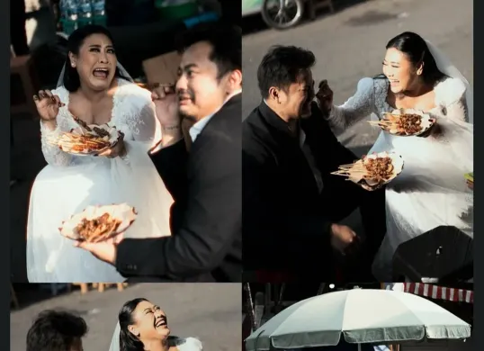 Profil Rully Anggi Akbar Calon Suami Boiyen, Business Man Sekaligus Dosen (Sumber: Instagram/boiyenpesek)