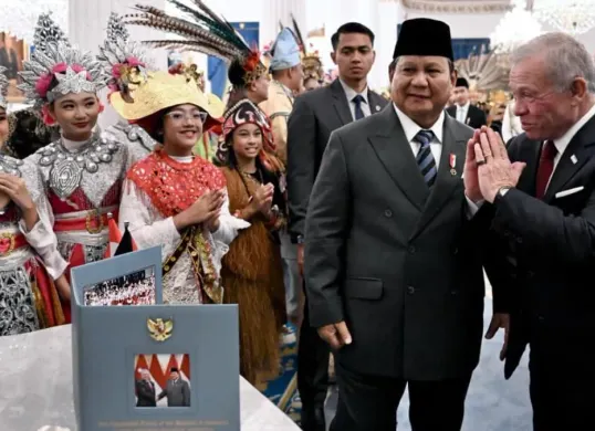 Presiden Prabowo dan Raja Abdullah II Perkuat Kemitraan Indonesia-Yordania (Sumber: BPMI Setpres/Cahyo)