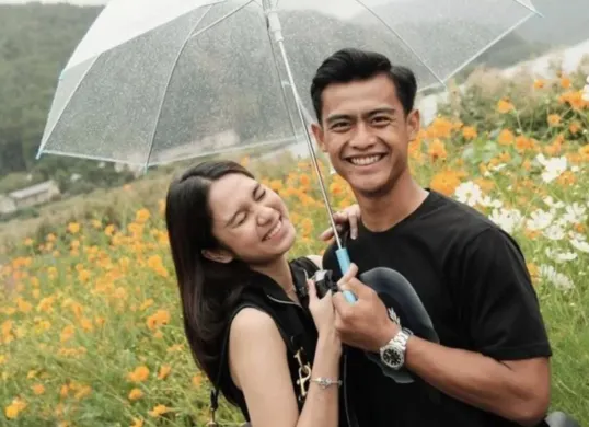 Potret kebersamaan Azizah Salsha dan Pratama Arhan sebelum bercerai. (Sumber: Instagram)