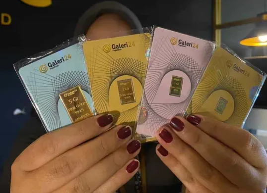 Cek daftar harga emas terbaru hari ini. (Sumber: galeri24.co.id)