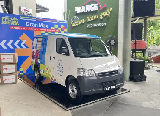 Gran Max menjadi kontributor terbesar Daihatsu di bulan Oktober 2025. (Sumber: Daihatsu)