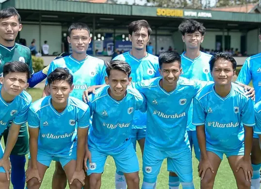 Persitara Jakarta Utara. (Sumber: Instagram @persitara_official)