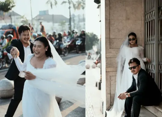 Profil Dr. Rully Anggi Akbar, suami Boiyen. Seorang Dosen Doktor lulusan UGM, mantan Head Manager travel, dan pecinta budaya India. (Sumber: Instagram/@boiyenpesek)